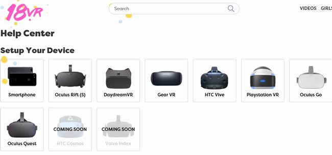 18 VR ティーンTEEN VR無修正アダルト動画サイト