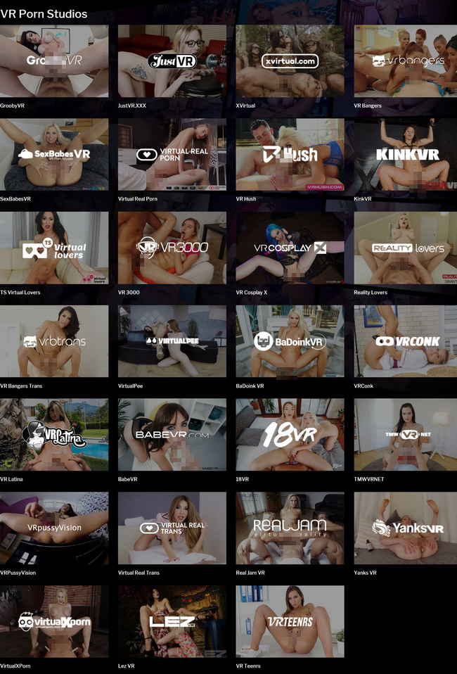 Real VR 無修正VRアダルト動画サイト KINKVR BDSM