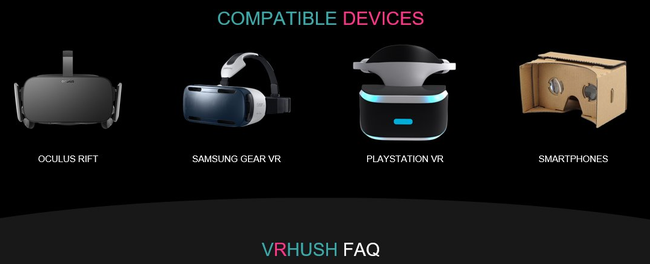 VR Hush ���C��VR�A�_���g����T�C�g